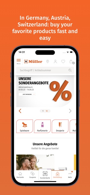 Müller Android App: Download and Enjoy Exclusive Benefits