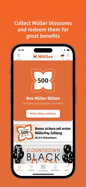 Müller Android App: Download and Enjoy Exclusive Benefits1