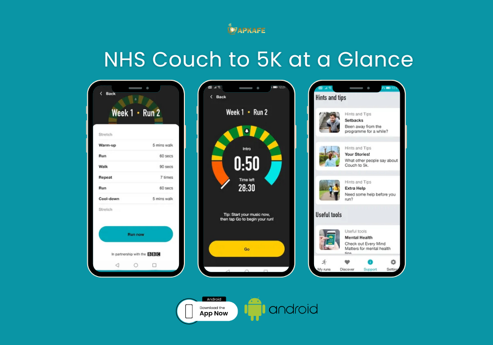 NHS Couch to 5K at a Glance