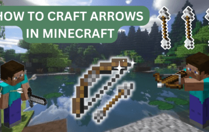 Detailed Tutorial – How To Craft Arrows In Minecraft