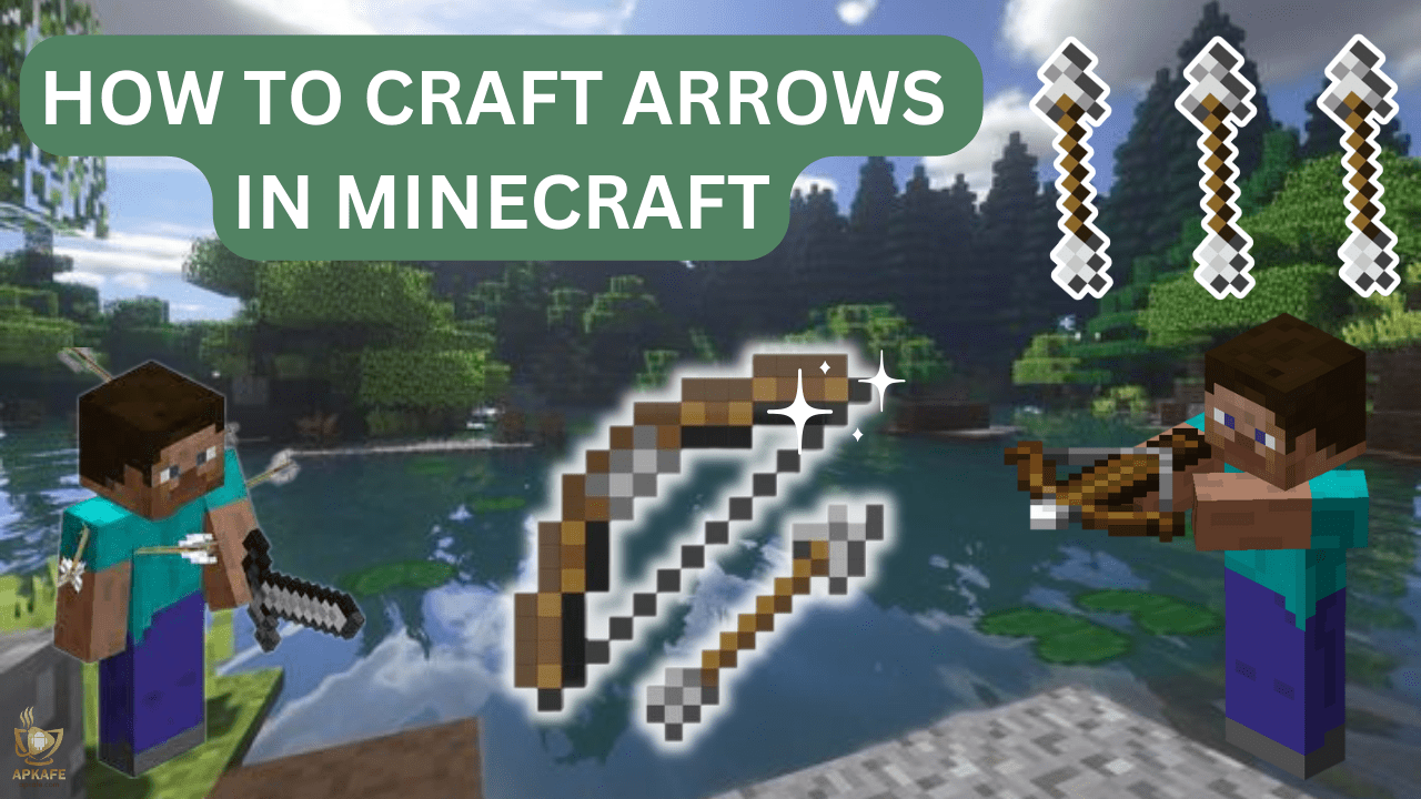 how to craft arrows-apk