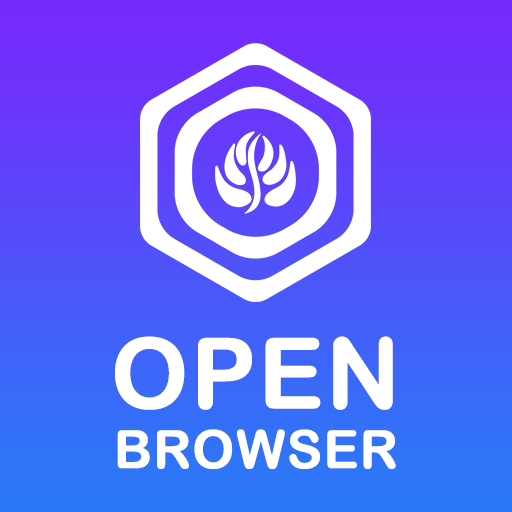 Open Browser - TV Web Browser icon