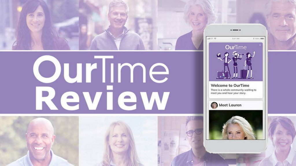 OurTime - Meet 50+ Singles Dating App Review