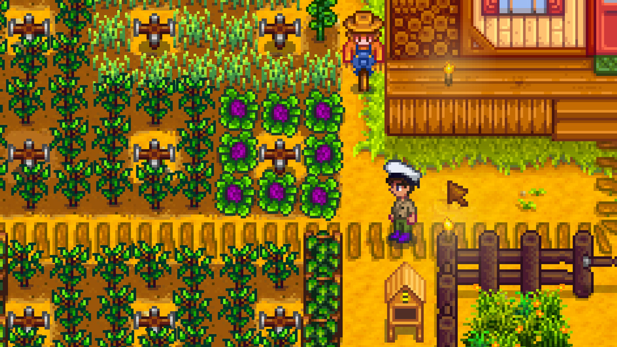 Overview of Stardew Valley