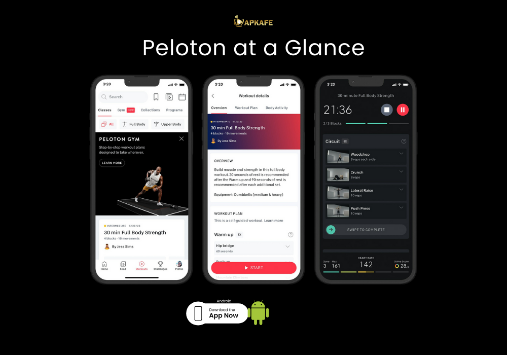 Peloton at a Glance