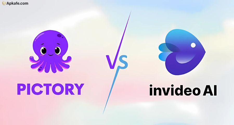 Pictory ai vs invideo