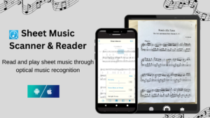 Sheet Music Scanner & Reader - apkafe