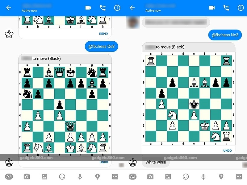Play chess with friends-8 TIPS FOR FACEBOOK MESSENGER