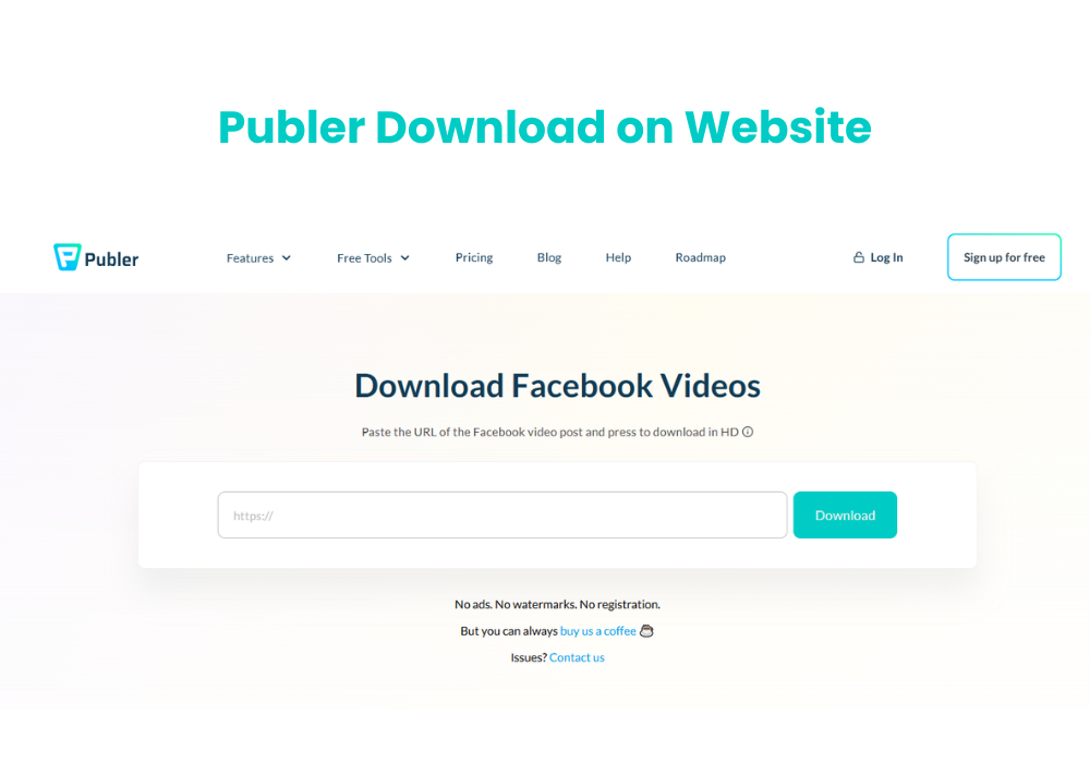 Publer Download web