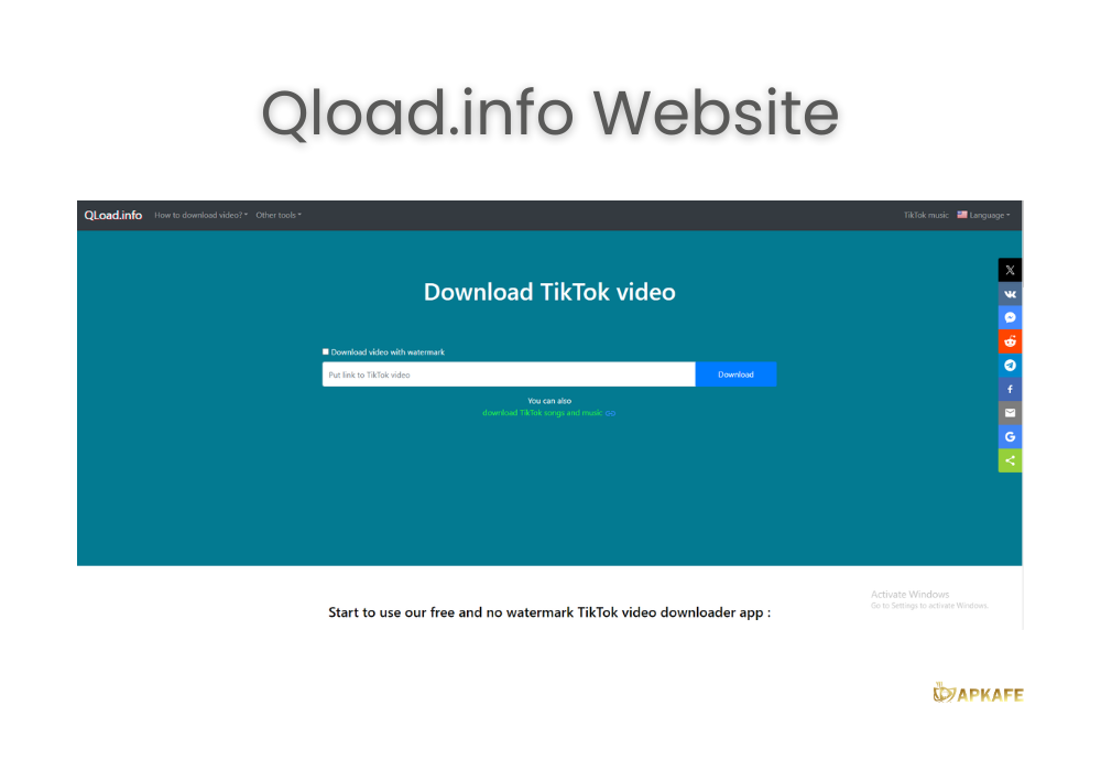 Qload.info Website