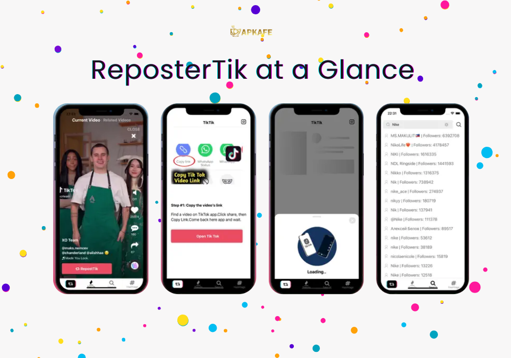 ReposterTik at a Glance