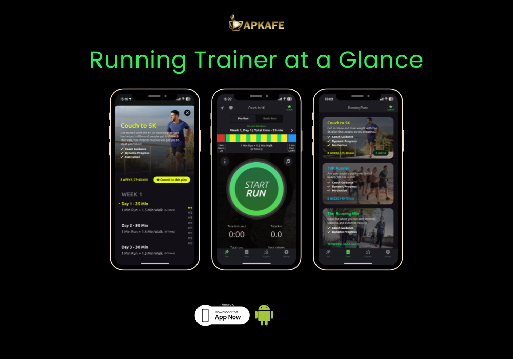 Running Trainer at a Glance