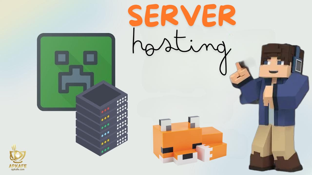 Minecraft server hosting - apkafe