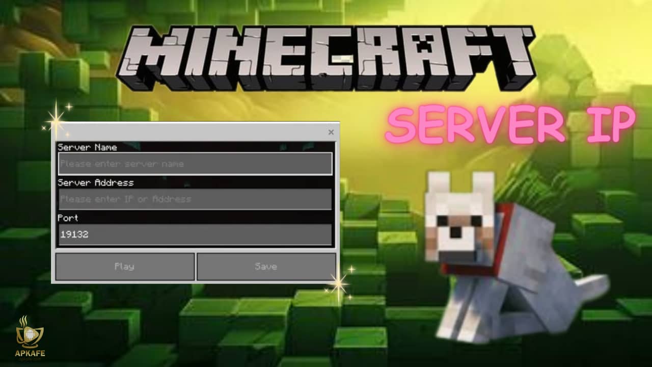 minecraft server ip - apkafe