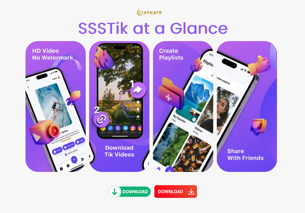 SSSTik at a Glance