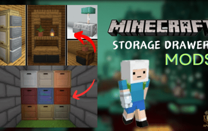 Minecraft Storage Drawers Mod: Organize Your World