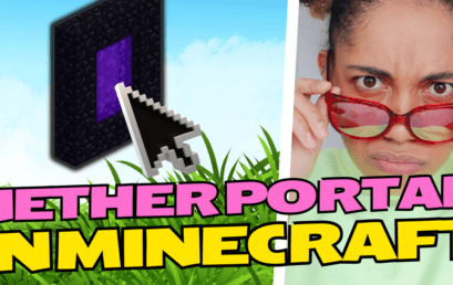 Creating a Nether Portal in Minecraft