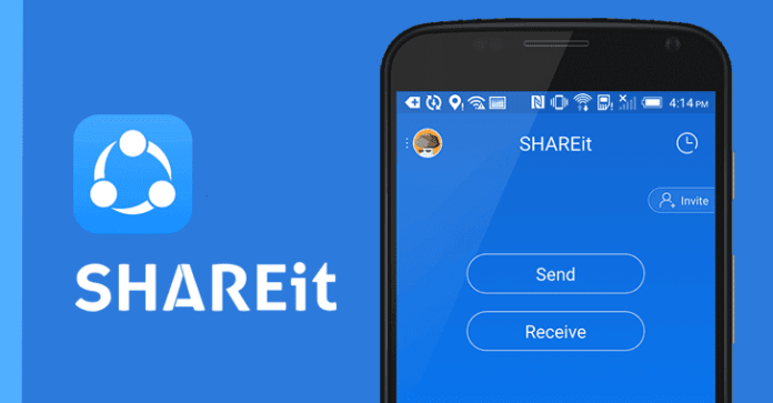 step 2-Tips for effective management of shared files with Shareit-Tips Shareit