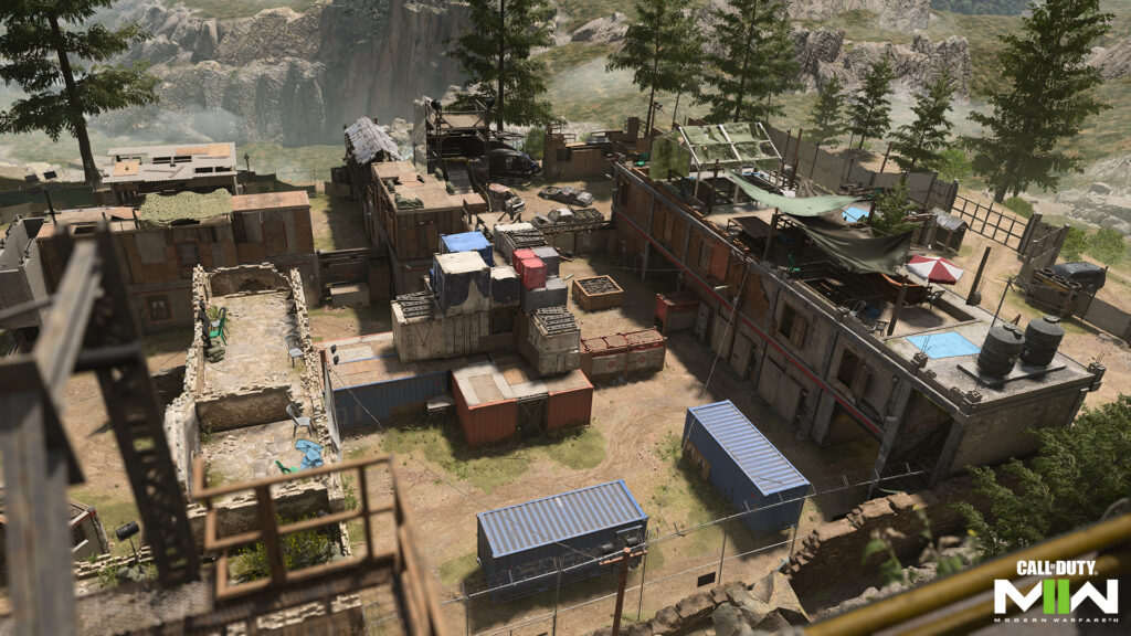 Shoot House- the maps in call of duty: warzone mobile shoot house