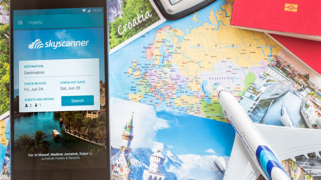 Skyscanner app download