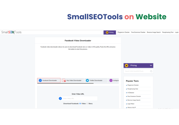 SmallSEOTools: Top Features for SEO and Free Video Downloads