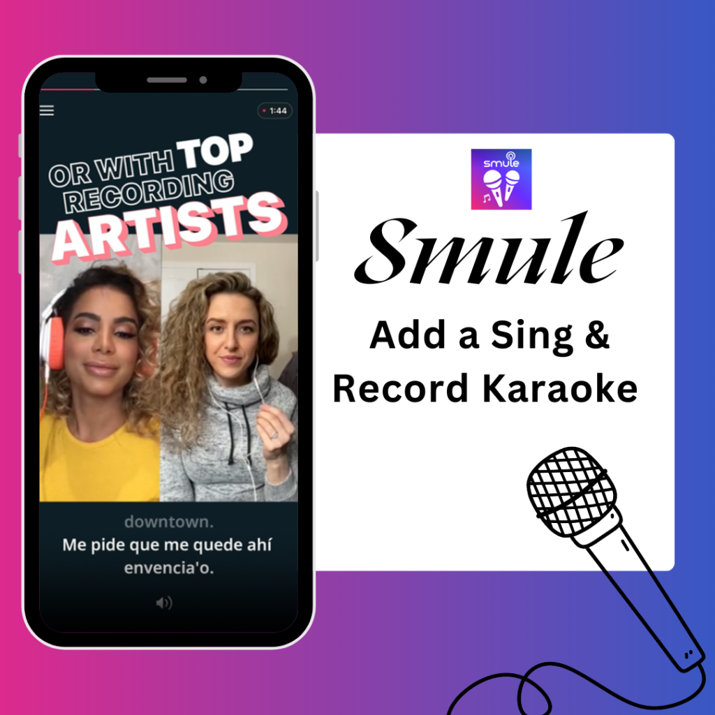 Smule: Karaoke, Sing & Record – A Karaoke Experience Like No Other
