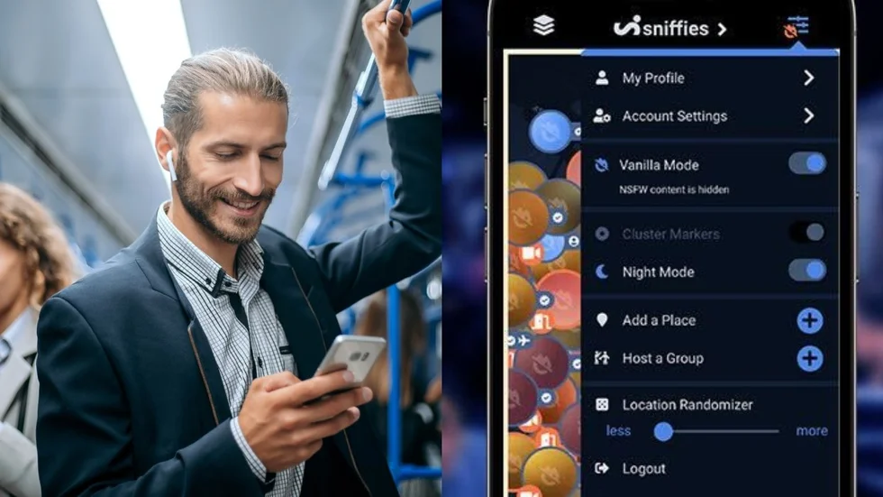 Sniffies dating app for men