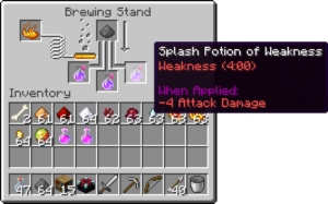 potion of weakness minecraft-apk