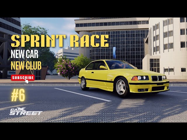 Sprint- Top cars for each racing mode in CarX Street