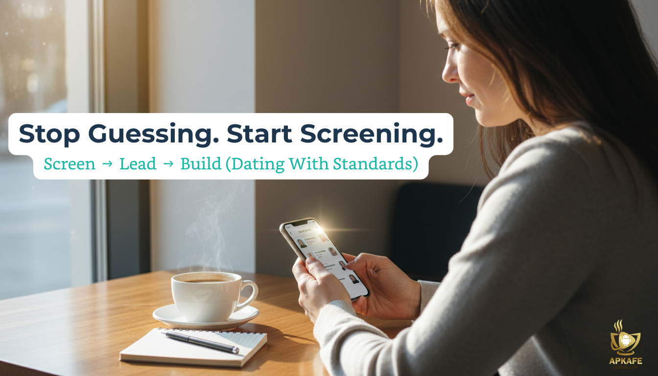 Date With Standards: Screen → Lead → Build