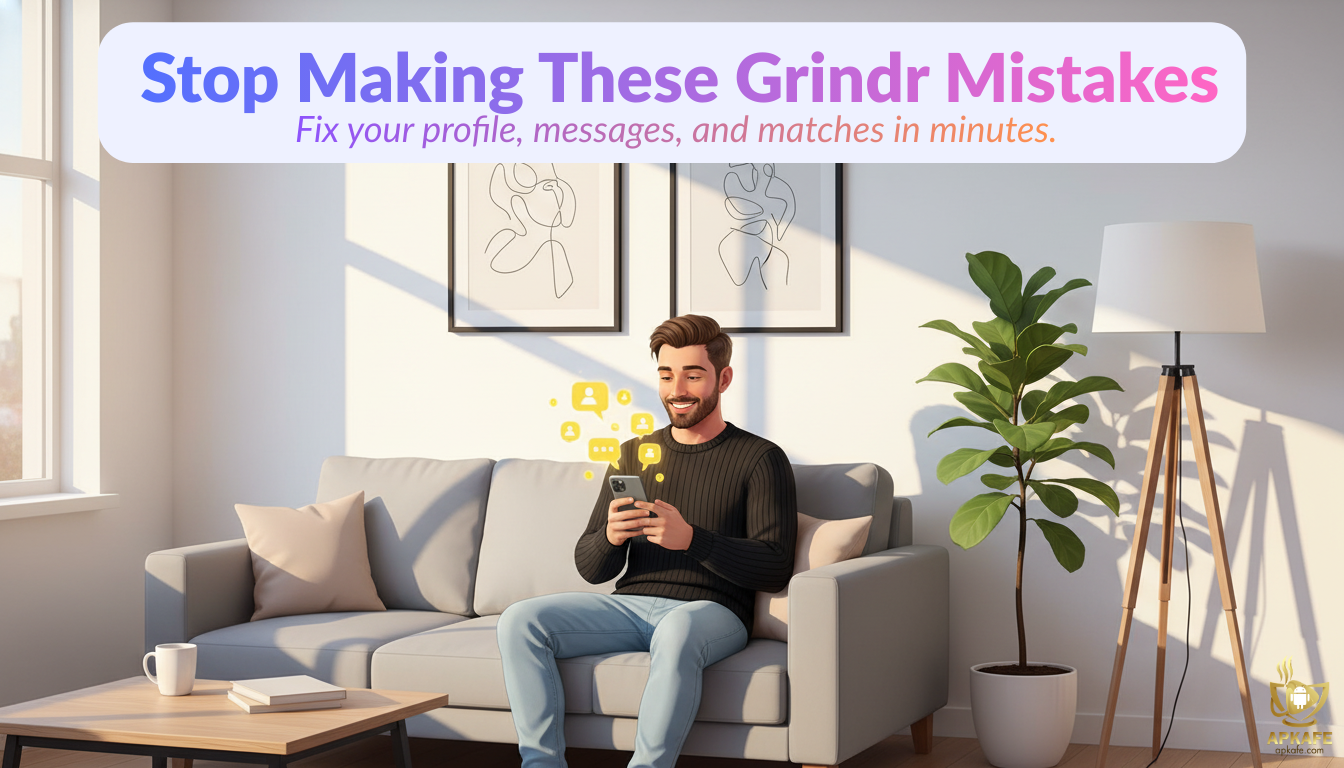Stop Making These Grindr Mistakes