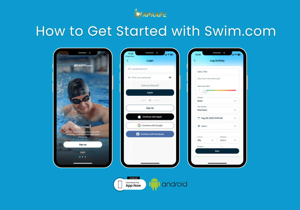 Swim.com: Workouts & Tracking