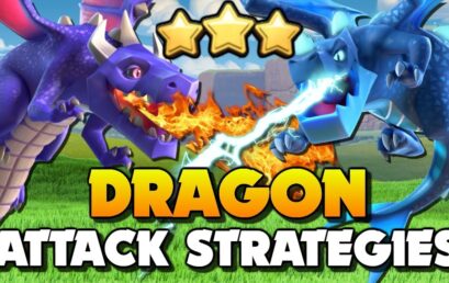 Dragons in Clash of Clans