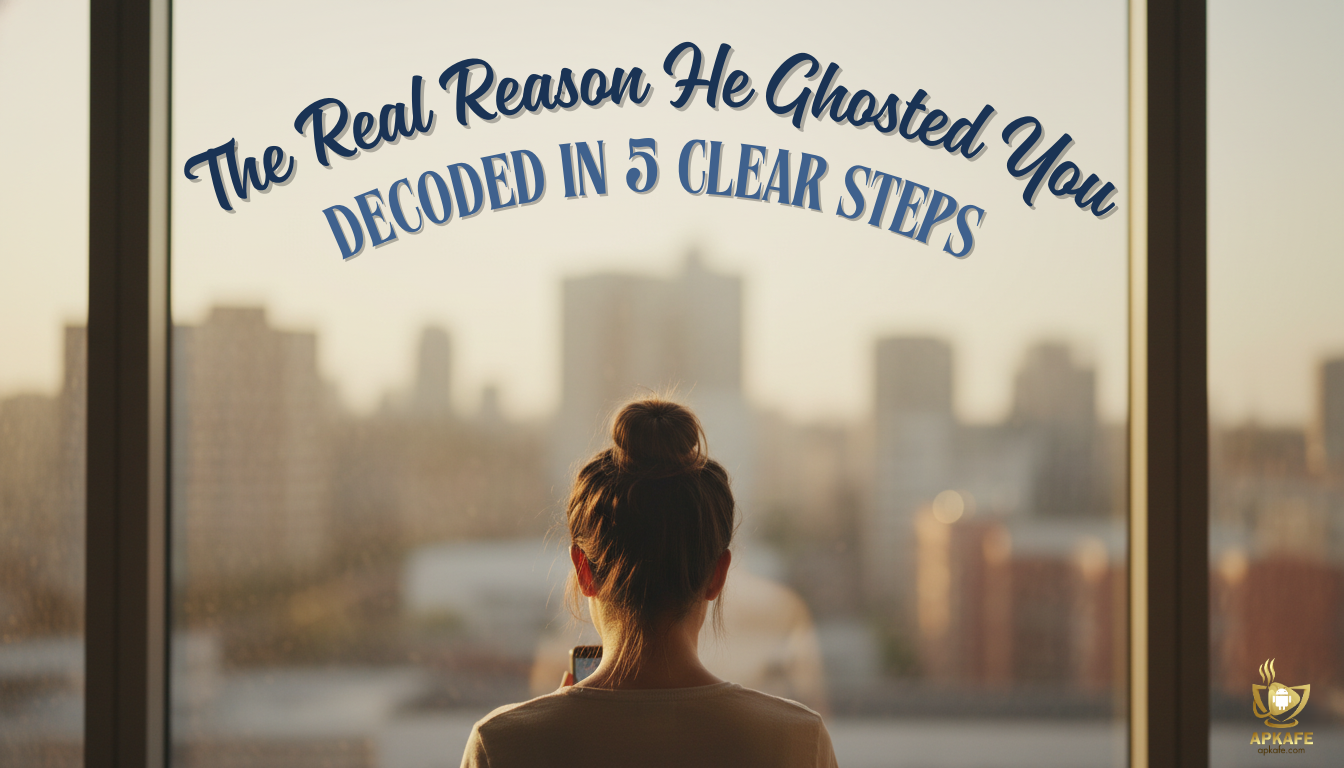 How to Find the REAL Reason He Ghosted You