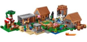 Minecraft-Lego-Sets-The-Village-21128