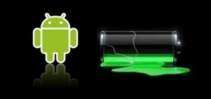 The battery drops quickly even when not in use - Error on Android
