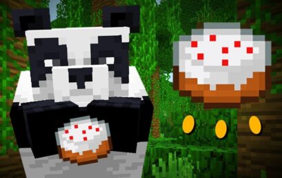Minecraft: The location of the panda