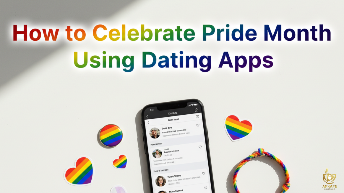 Celebrate Pride Month in the US with Dating Apps