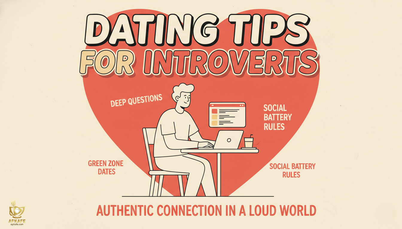 Dating Tips for Introverts: The Definitive Guide to Authentic Connection in a Loud World