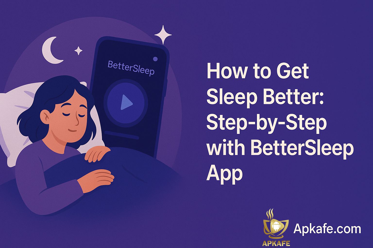 How to Get Sleep Better: Step-by-Step with BetterSleep App