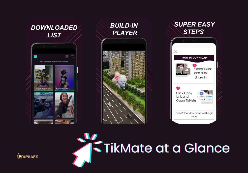 TikMate at a Glance