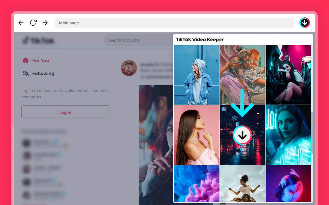 TikTok Video Keeper 2