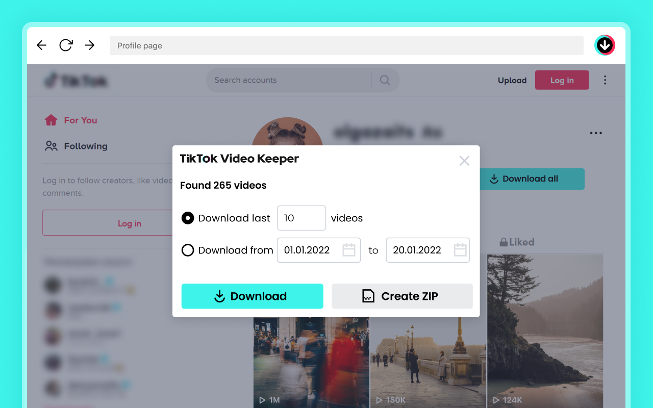 TikTok Video Keeper 5