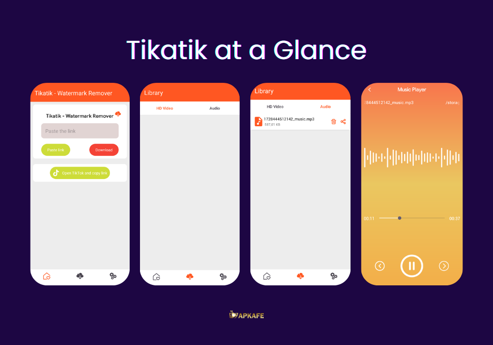 Tikatik at a Glance