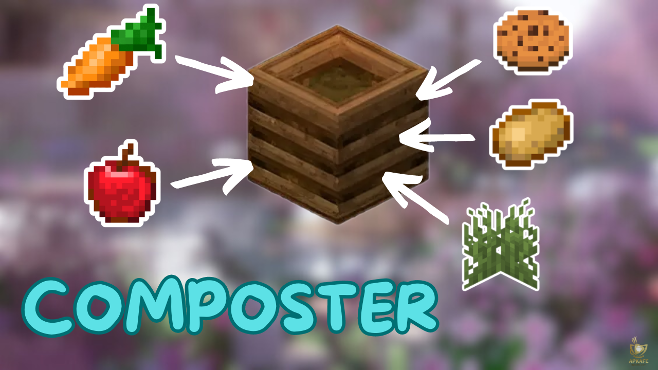 Unlock the Secrets of the Minecraft Composter: A Guide to Efficient Farming