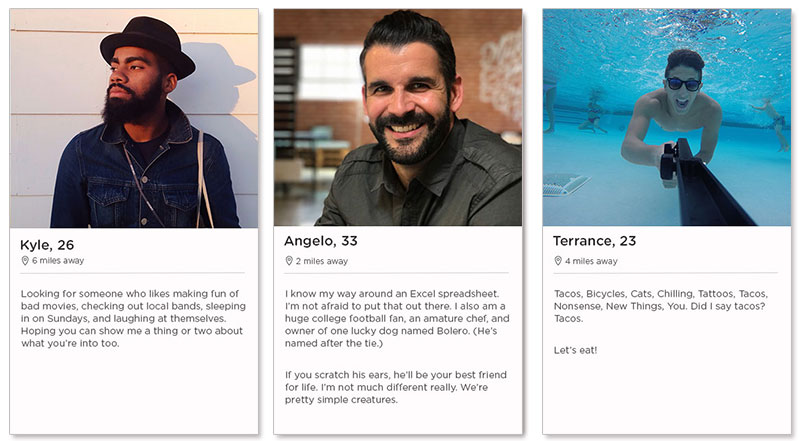 Tinder Profile Template For Profiles for Men