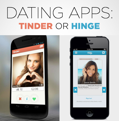 Dating App Tinder or Hinge