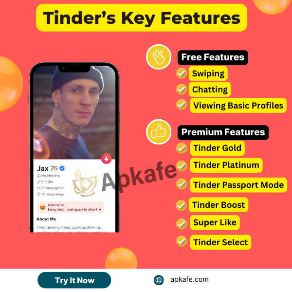 Tinder App: Download the World’s Most Popular Dating App Today