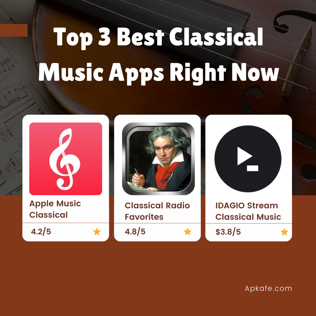 Top 3 Best Classical Music Apps Right Now