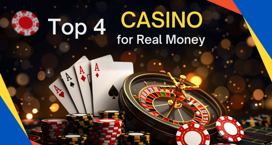 Top 4 Casino Games for Real Money in Android Device